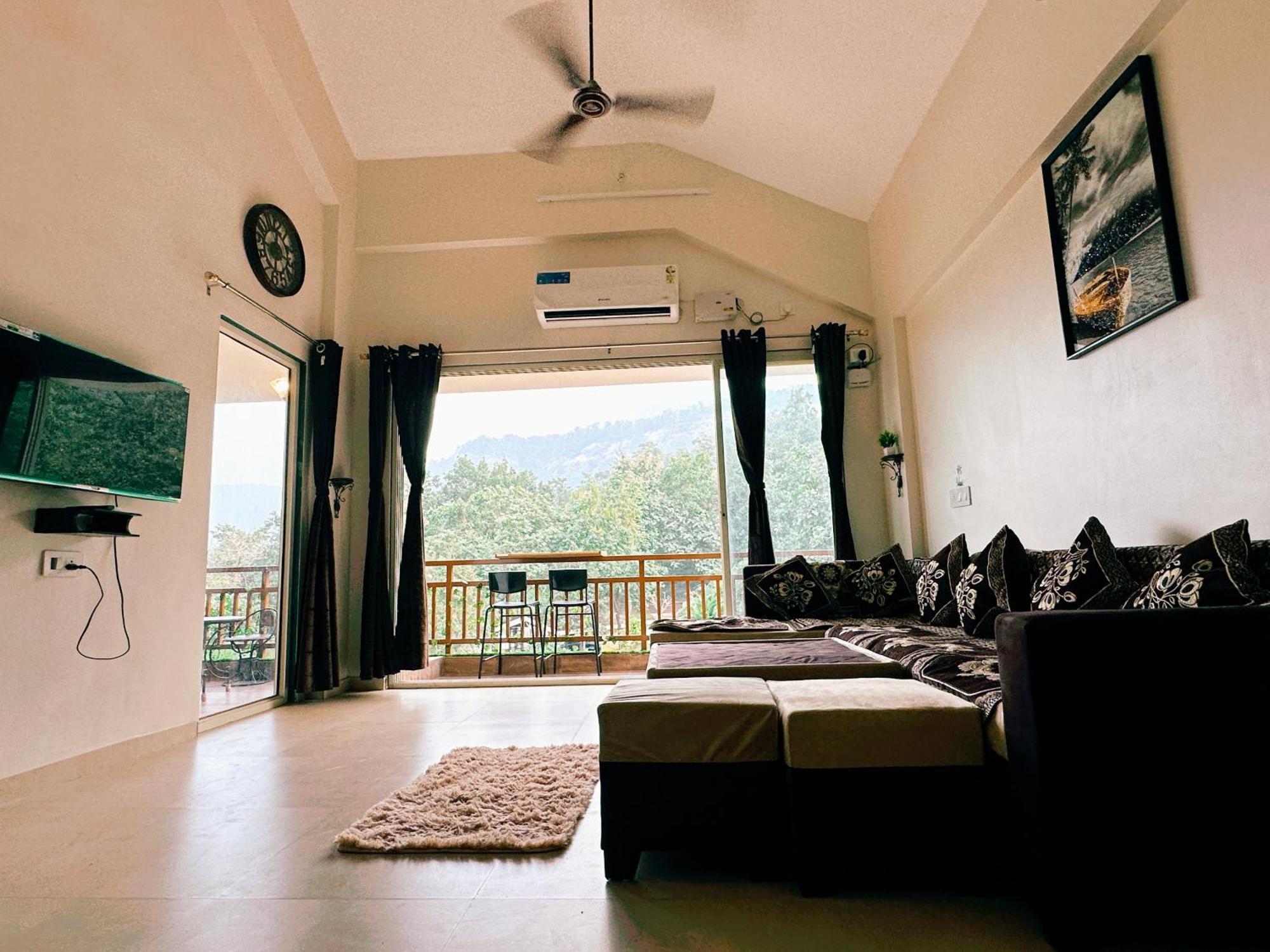 Mountainview Paradise - Cozy 1Bhk Amidst Mountains Карджат Екстер'єр фото